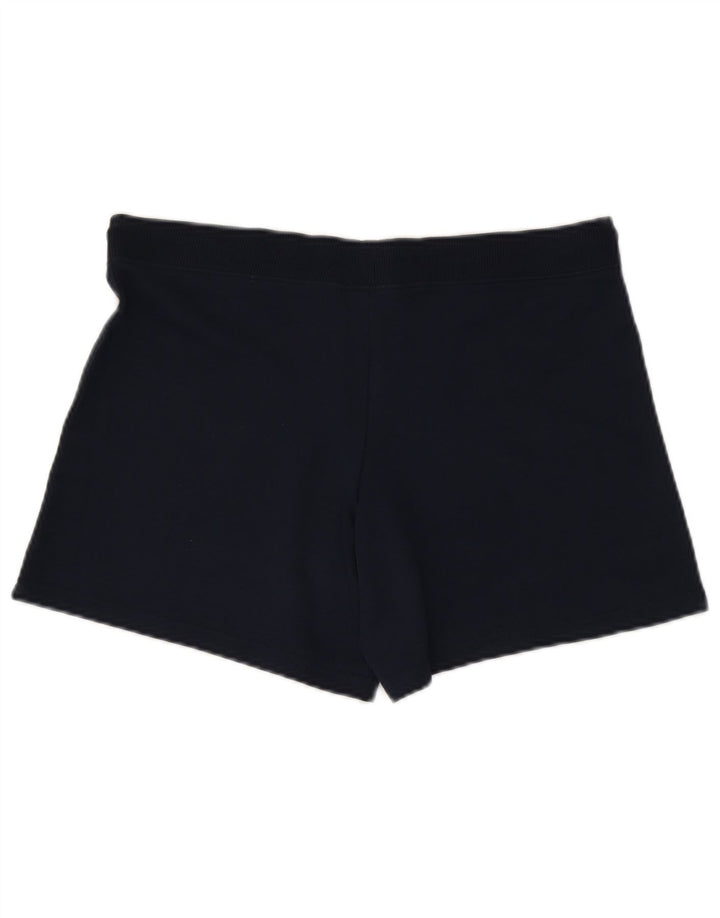 Reebok Sportsshorts til kvinder UK 12 Mellem marineblå bomuld