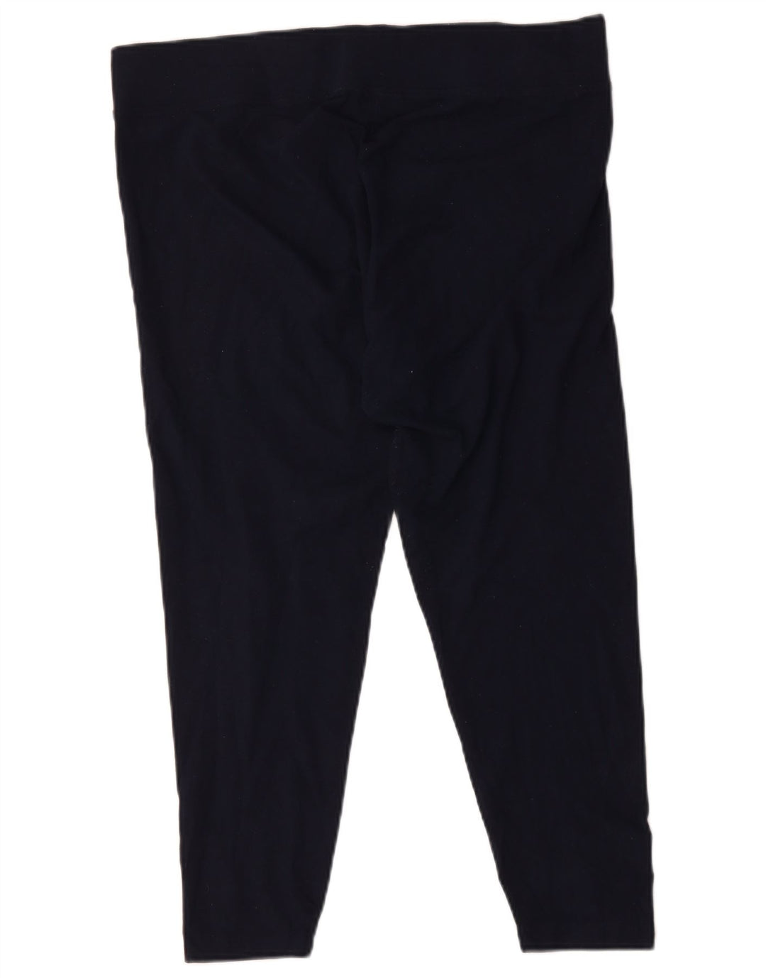 Marks & Spencer Dame Leggings UK 18 XL Navy Blue Polyester