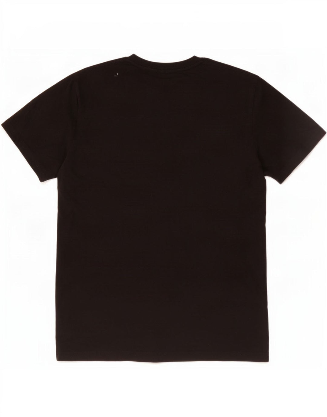 Vans Herre Classic Fit T-Shirt Top Lille Sort Bomuld