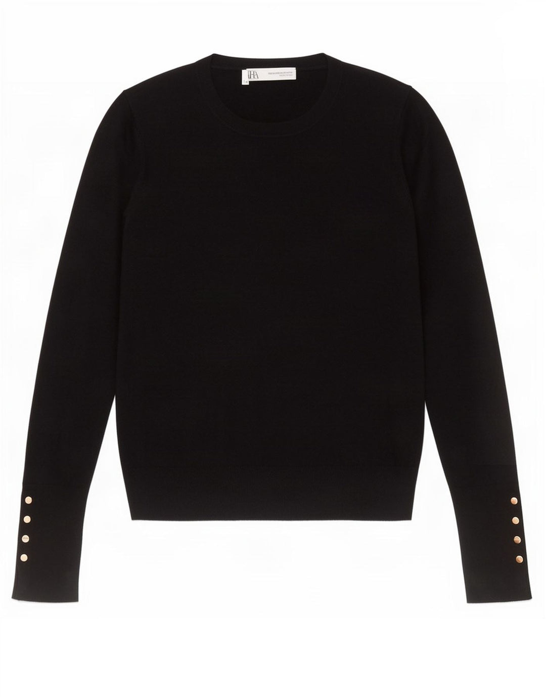 Zara Dame Jumper Sweater UK 12 Medium Sort