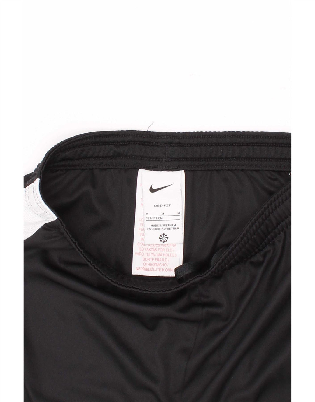 Nike Boys Dri Fit Sportshorts 10-11 år Medium Sort Polyester