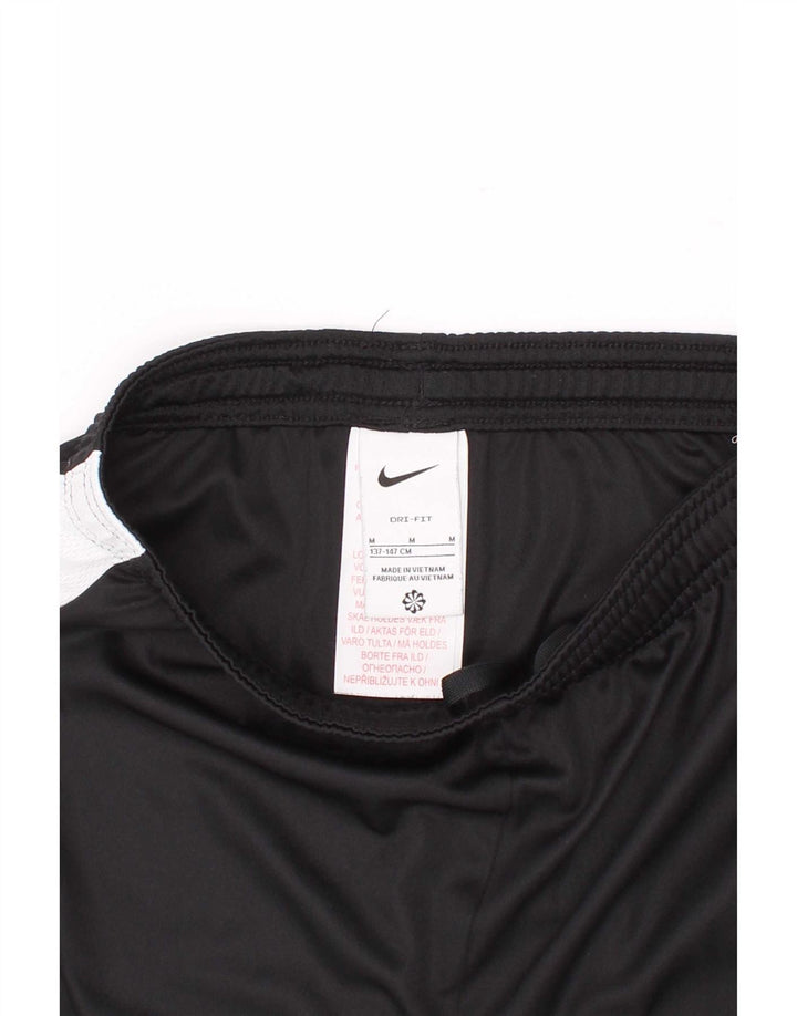 Nike Boys Dri Fit Sportshorts 10-11 år Medium Sort Polyester