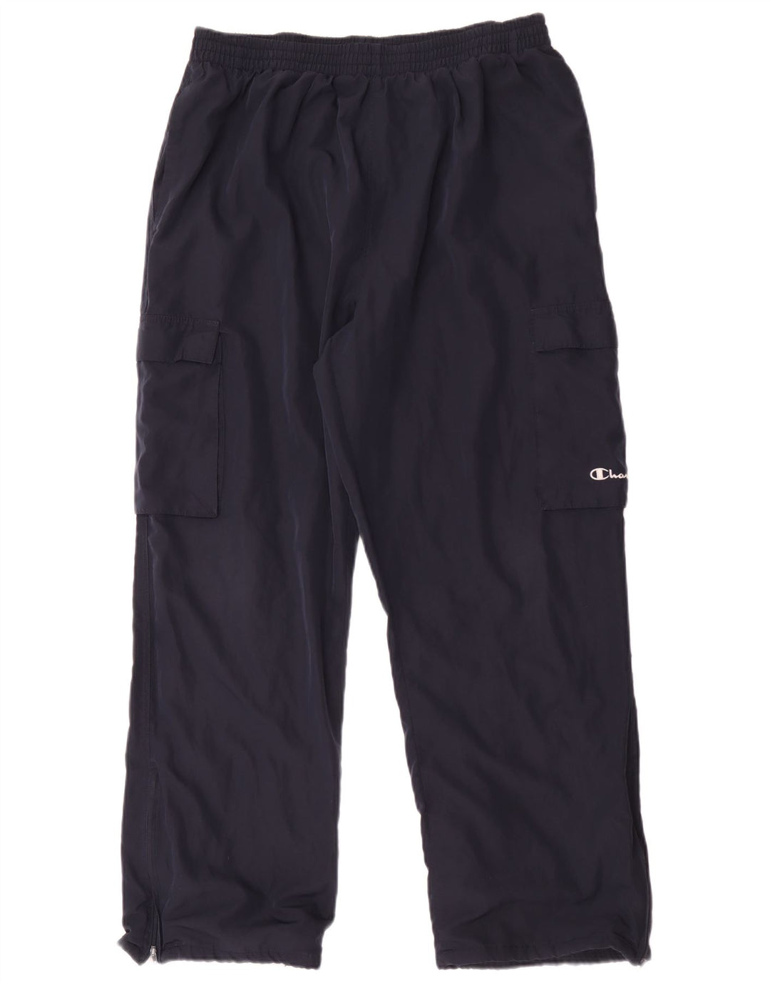 Champion Herre Cargo Windbreaker Bukser Large Navy Blue