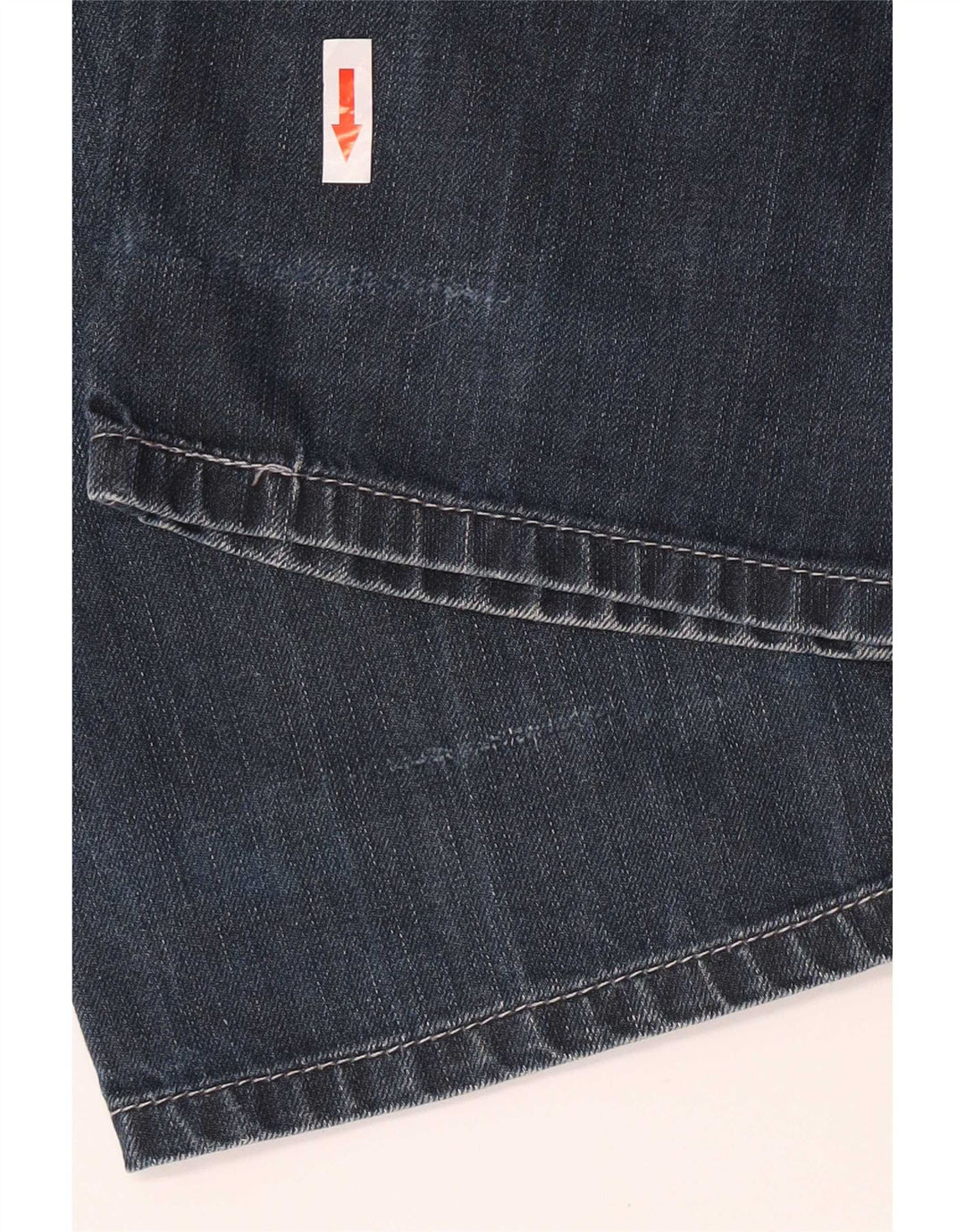 Levi's Herre 504 lige jeans W32 L27 blå bomuld