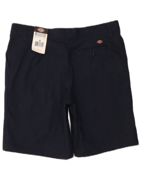 Dickies Graphic Chino Shorts til kvinder US 8 Medium W30 Navy Blue Polyester