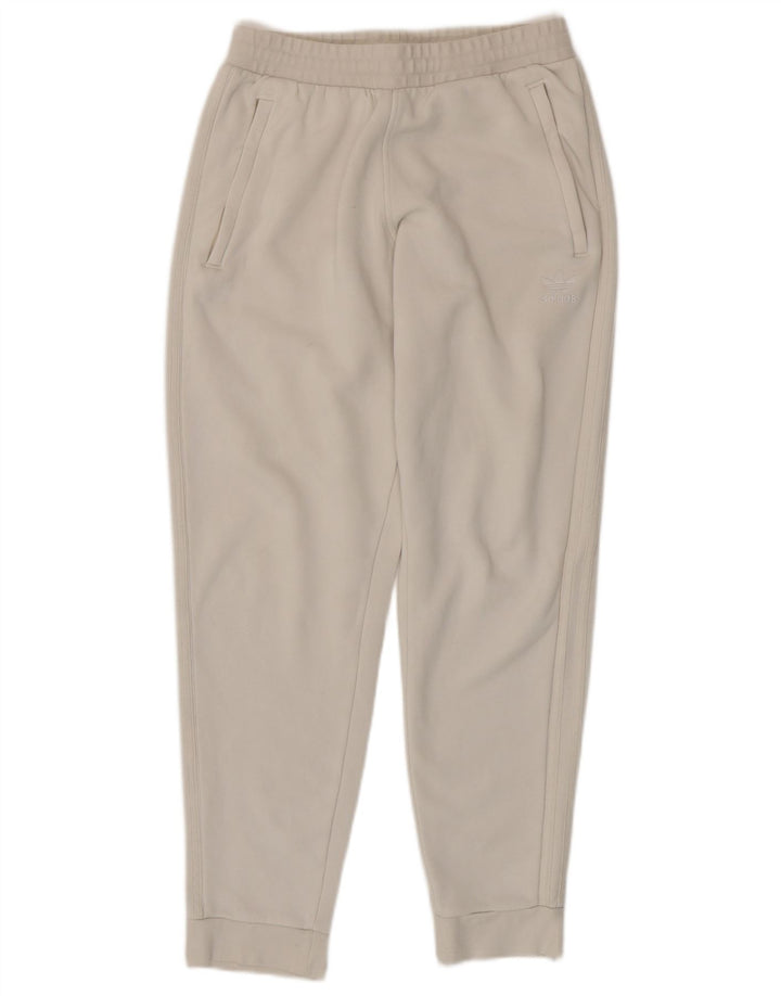 ADIDAS Træningsdragt til mænd Joggers Medium Off White Bomuld