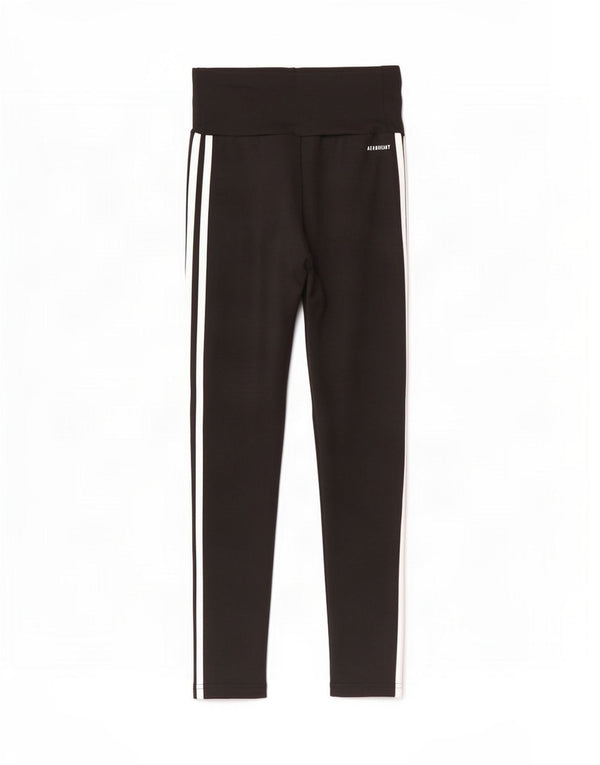 Adidas Girls Aeroready Leggings 13-14 år Sort polyester