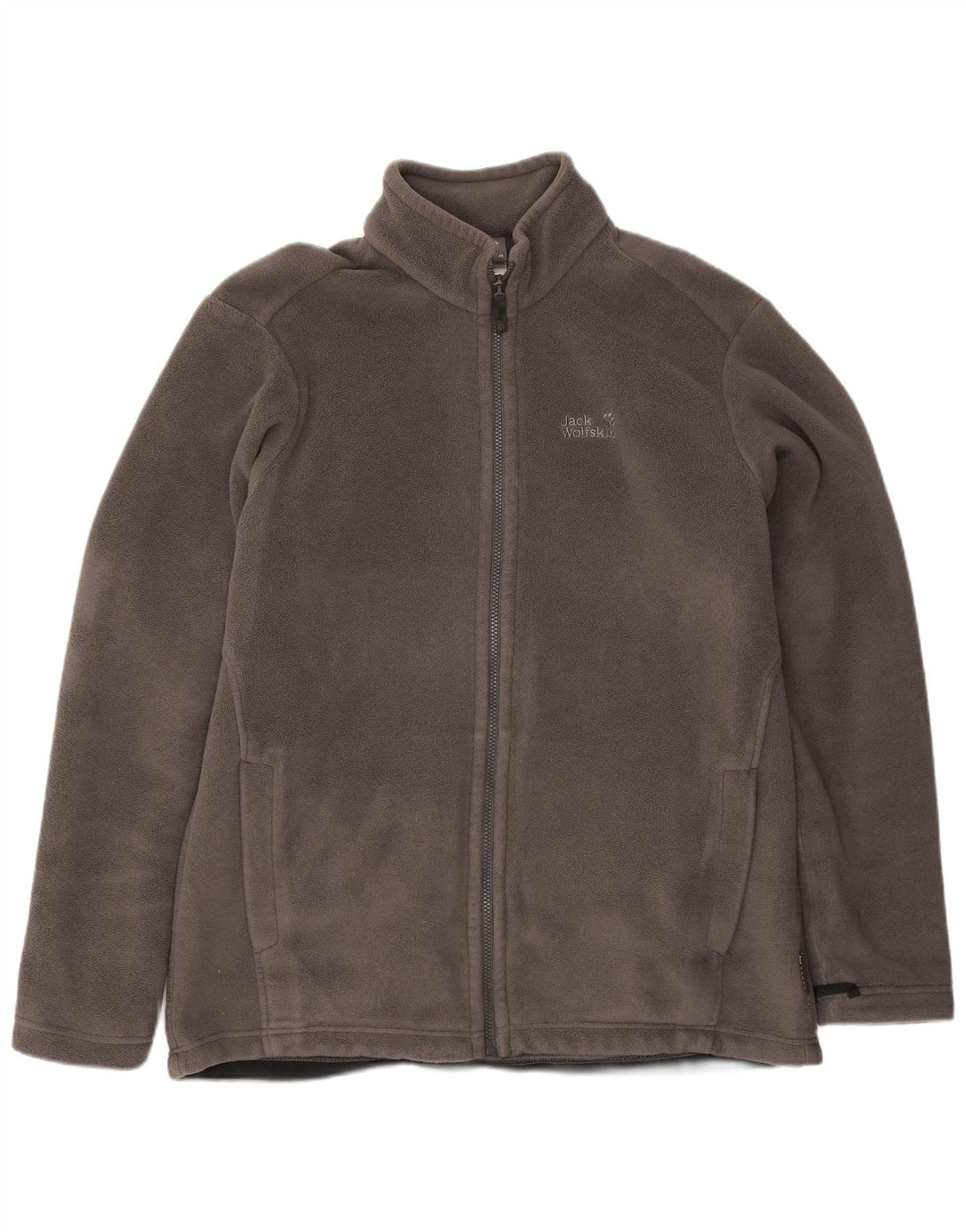 Jack Wolfskin Herre Liner Fleecejakke UK 44/46 XL Grå Polyester
