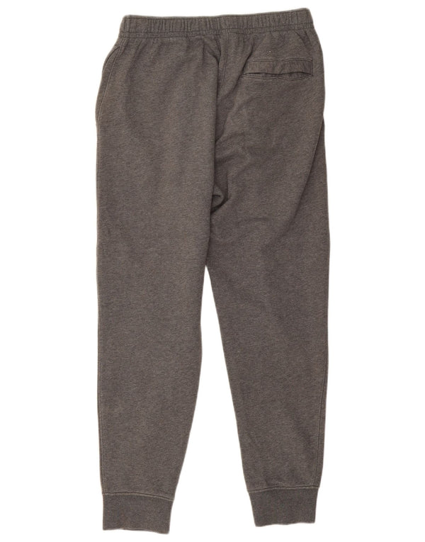 Nike Mens Tracksuit Trousers Joggers Medium Grey Flecked Cotton