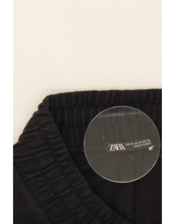Zara træningsdragt til kvinder Joggers UK 12 Medium Black Polyester