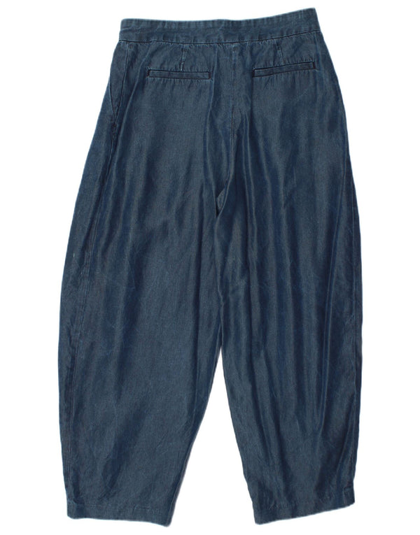 Armani Exchange Womens High Waist Tapered Jeans US 2 XS W25 L24 Blue