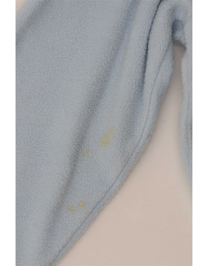 Vintage fleecejakke til mænd UK 38 Medium Blue