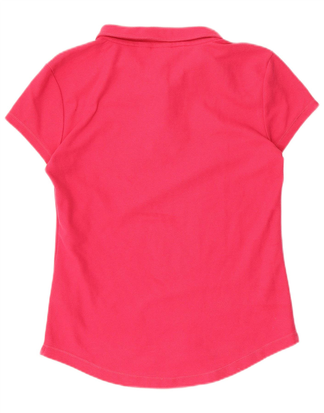 LA GEAR Dame poloshirt UK 12 Medium Pink Polyester