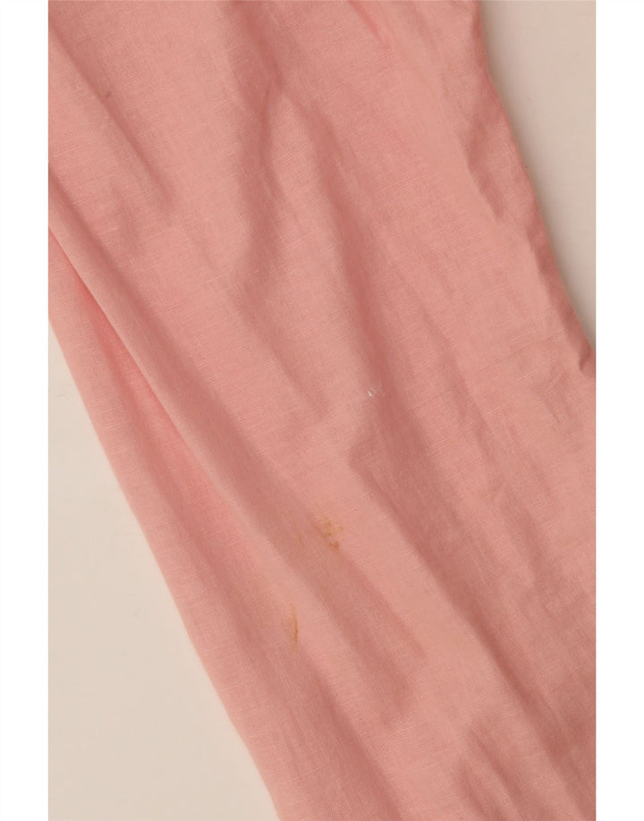 Calvin Klein Herreskjorte Medium Pink Linen