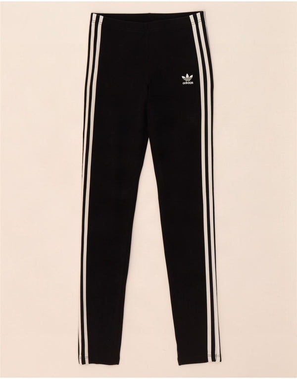 Adidas pigeleggings 13-14 år sort bomuld