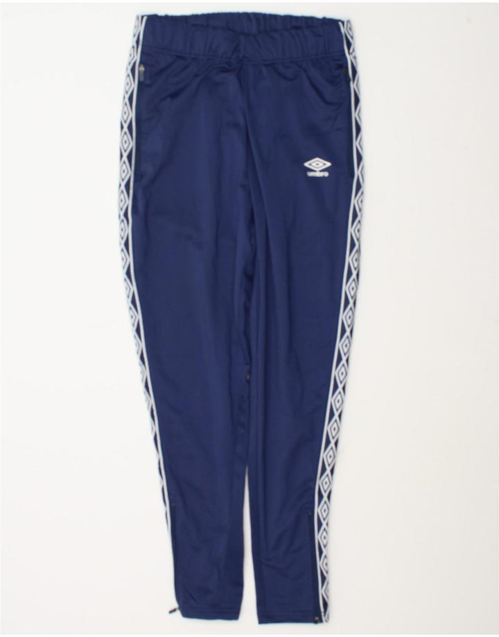 Umbro Herre grafisk hel træningsdragt Medium Marineblå Colourblock Polyester