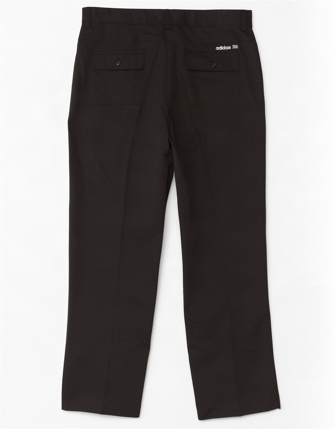 Adidas Herre Climalite Straight Chino Bukser W36 L32 Sort Polyester