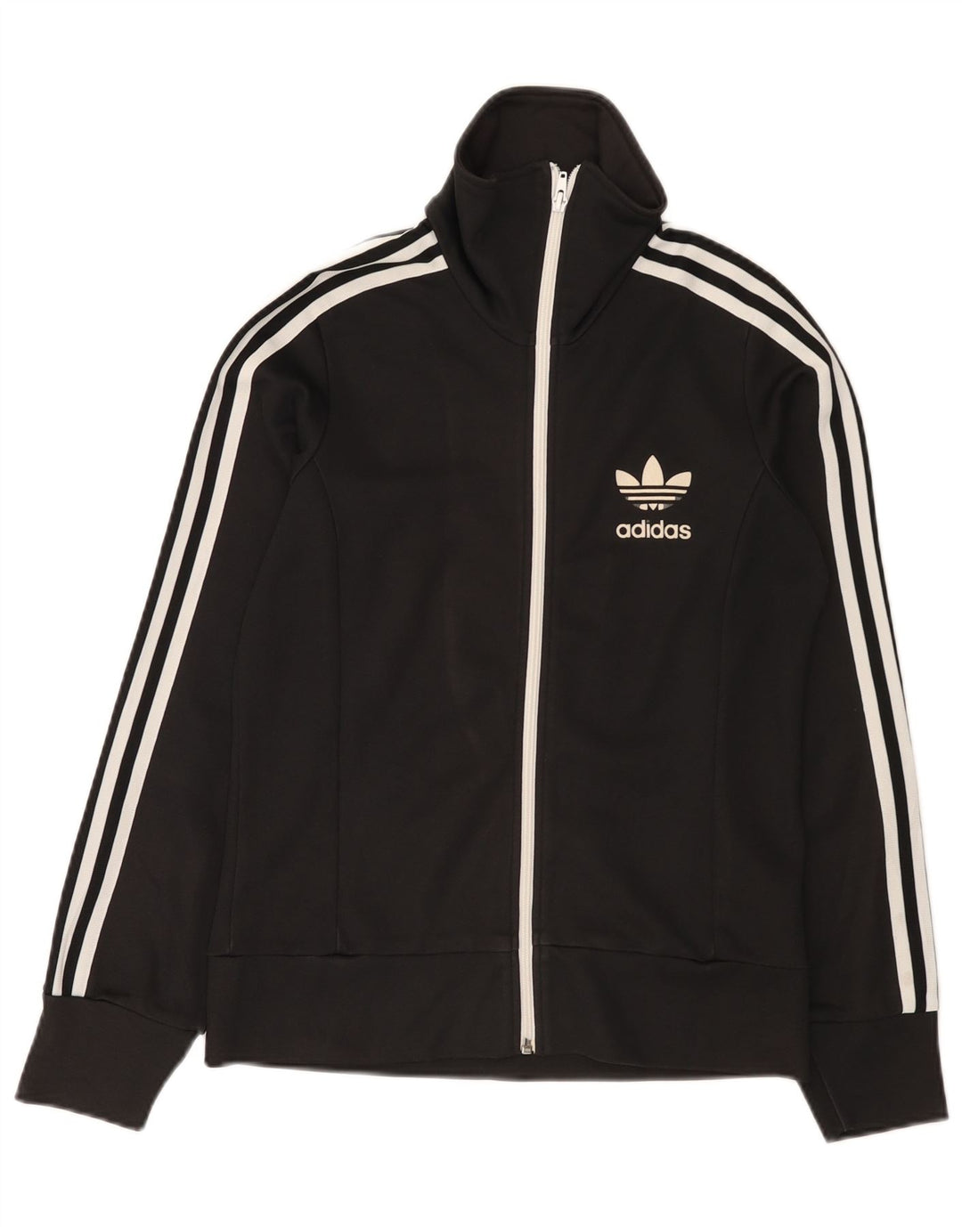 Adidas træningsdragt topjakke til kvinder IT 42 Medium Sort bomuld
