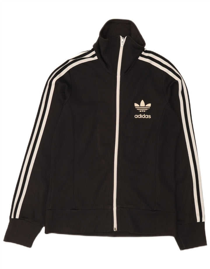 Adidas træningsdragt topjakke til kvinder IT 42 Medium Sort bomuld