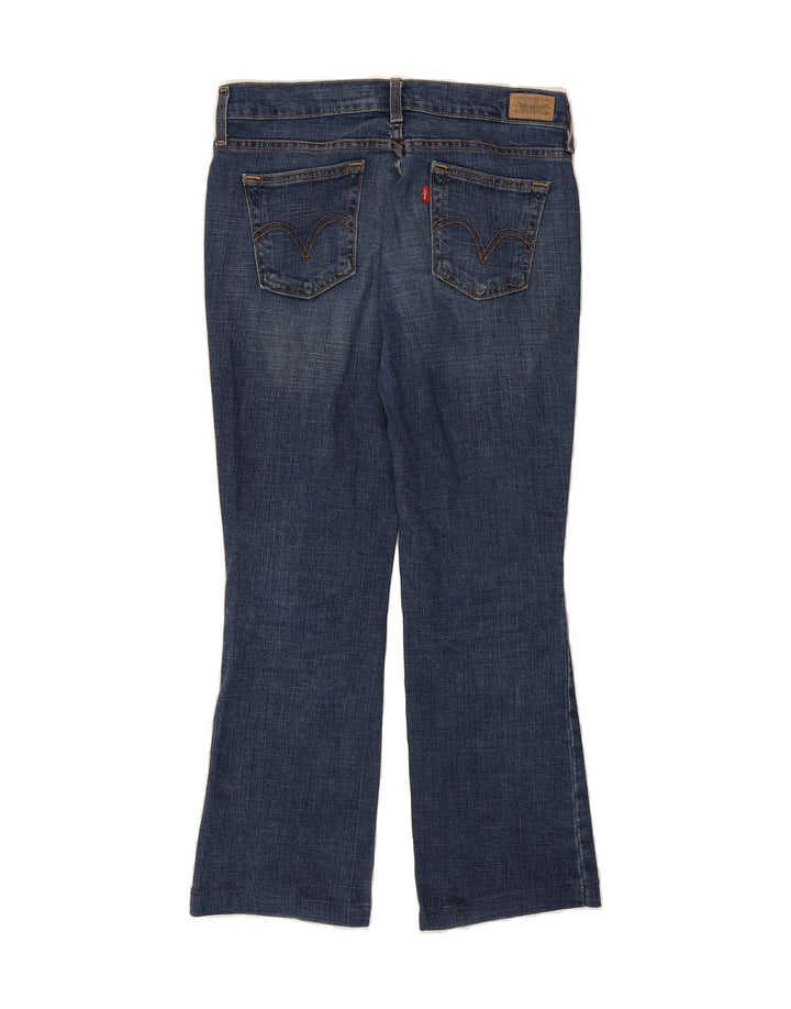 LEVI'S Womens 515 Bootcut Jeans US 4 Small W30 L27 Blue Cotton Vintage Levi's and Second-Hand Levi's from Messina Hembry 