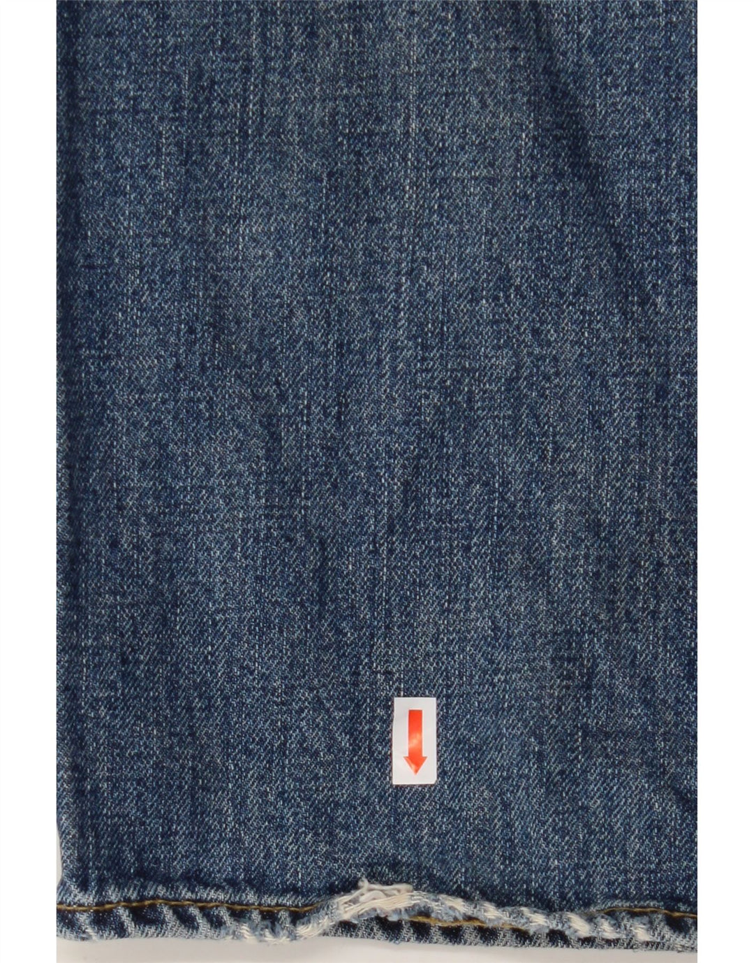CARHARTT Straight jeans til mænd W34 L32 blå bomuld