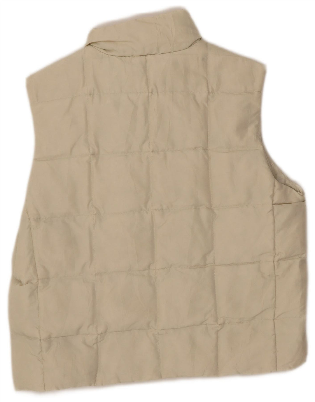 MURPHY & NYE Polstret Gilet til kvinder UK 14 Medium Off White Polyamid