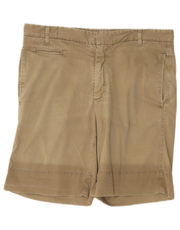 Fred Perry Herre Chino Shorts IT 48 Medium W32 Khaki Bomuld