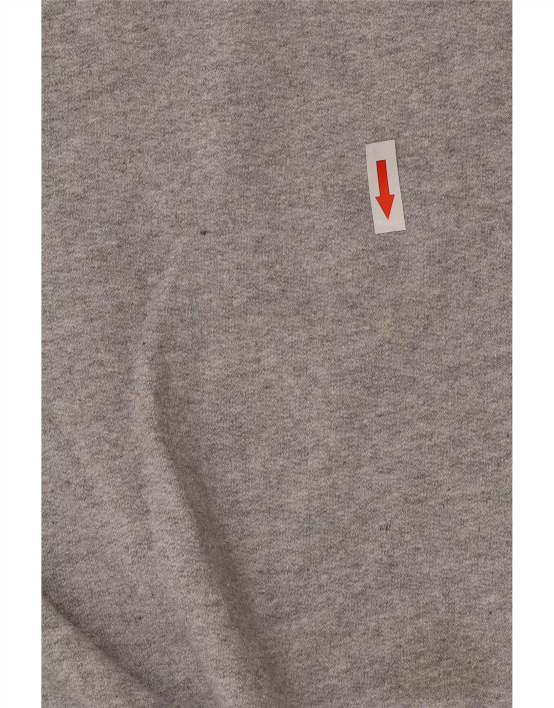 Topshop Herre Grafisk Sweatshirt Jumper Lille Grå Bomuld