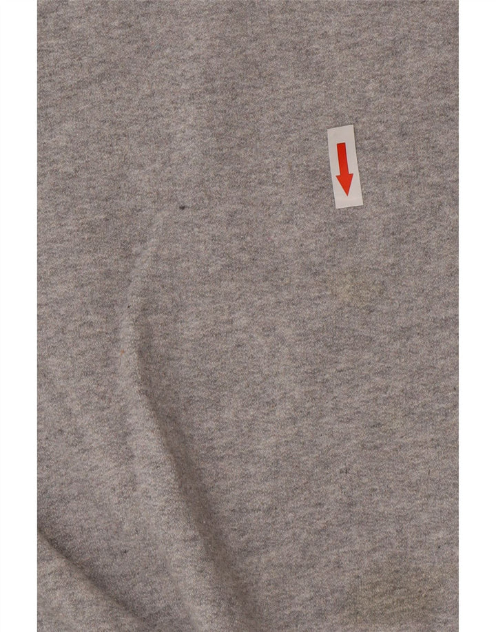 Topshop Herre Grafisk Sweatshirt Jumper Lille Grå Bomuld