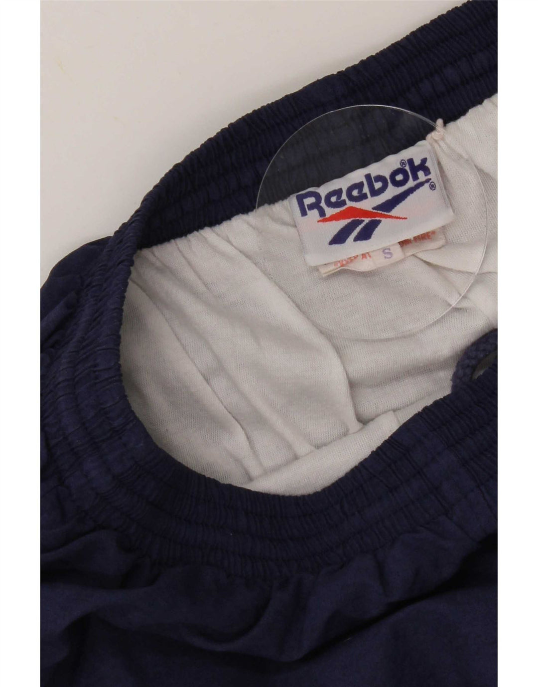 Reebok Træningsdragt til mænd Joggers Små marineblå nylon