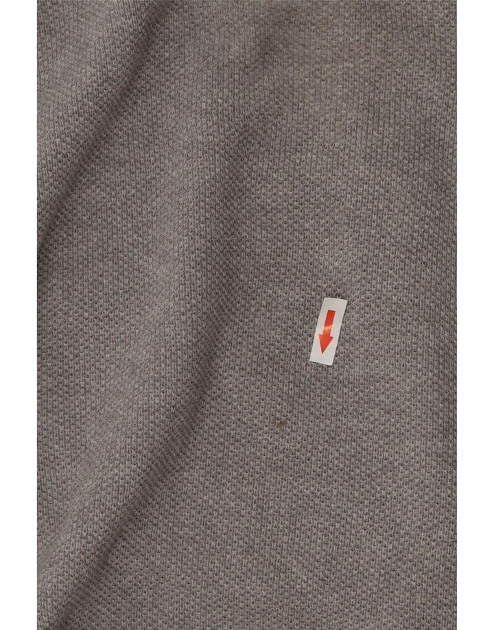 Gant herre rund hals sweater 3XL grå bomuld