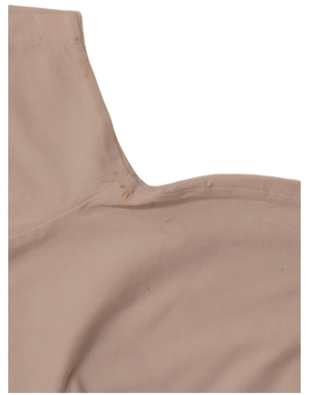 ADIDAS Grafisk T-shirt top til kvinder DK 10 Lille hvid bomuld