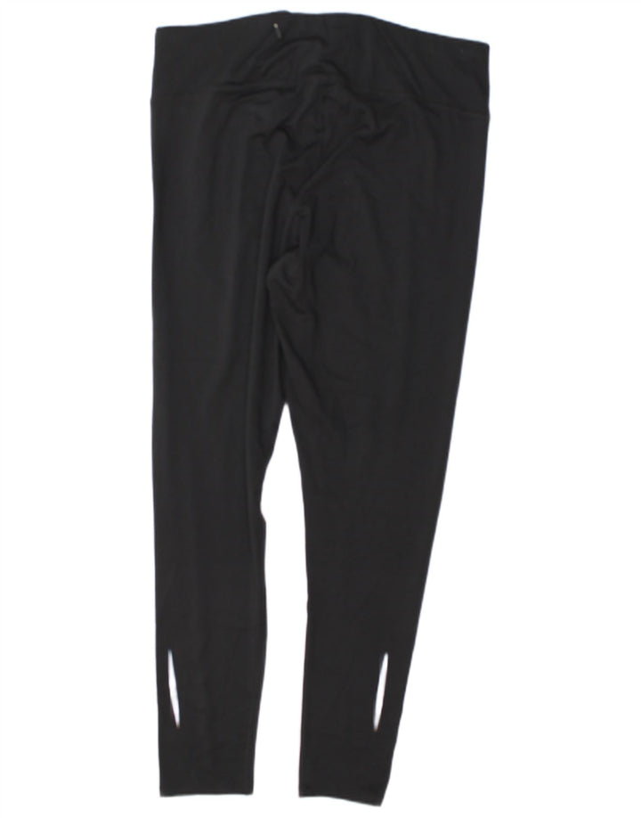 Marks & Spencer Dame Leggings UK 18 XL Sort Polyester