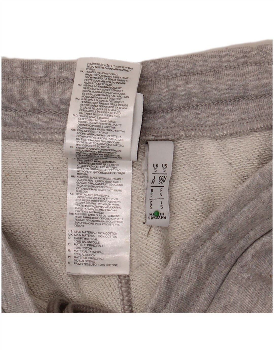 ADIDAS Sportsshorts til mænd Små grå bomuld