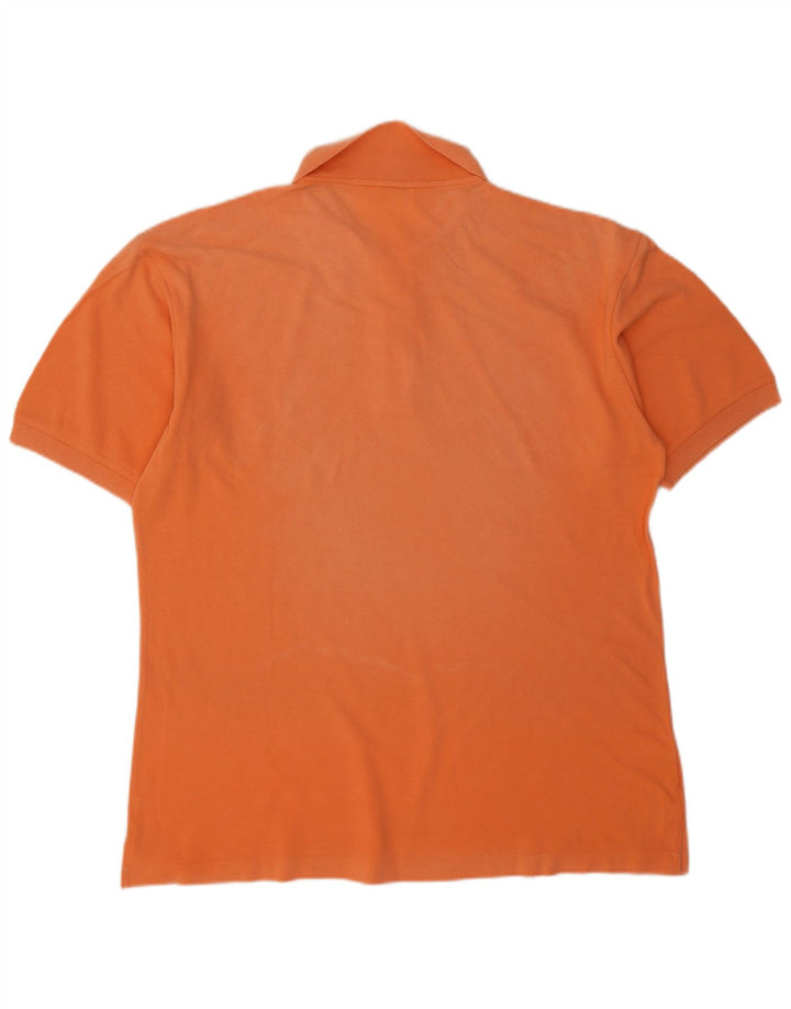 Lotto Herre poloshirt XL Orange Bomuld
