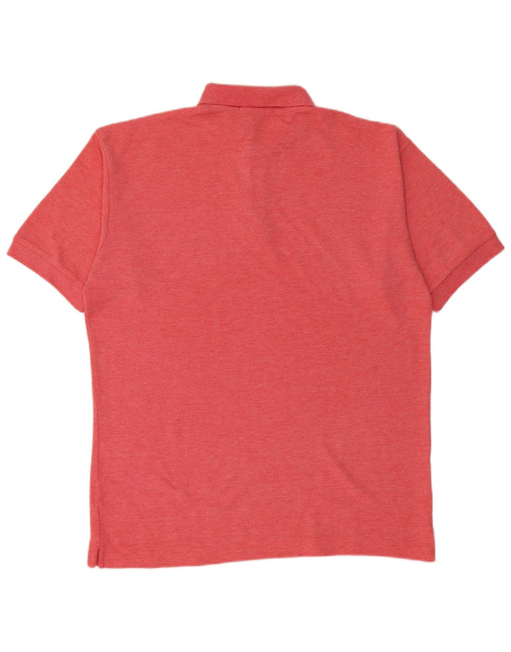 FILA Poloshirt til mænd IT 48 Medium Rød Bomuld