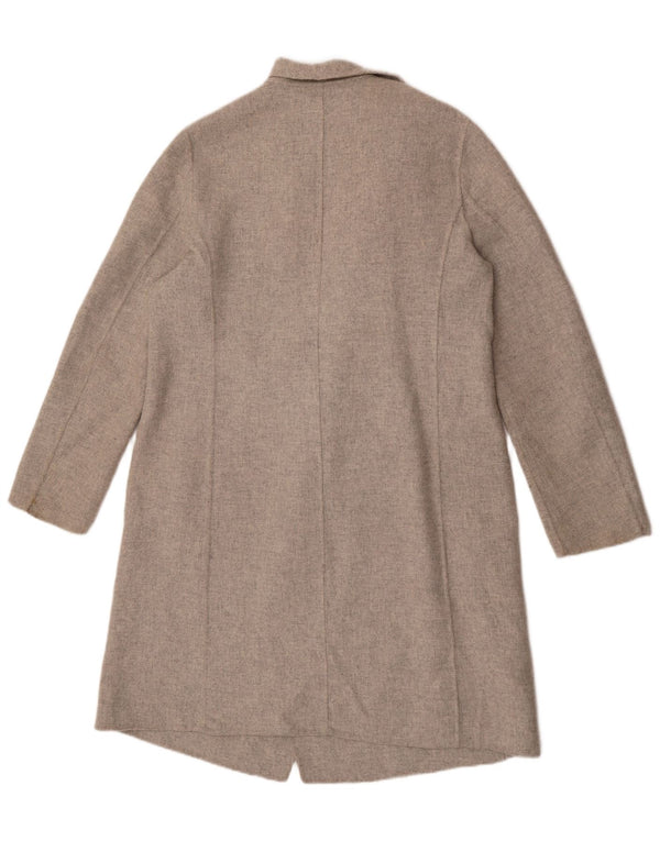 Zara Womens Open Overcoat UK 14 Large Grå