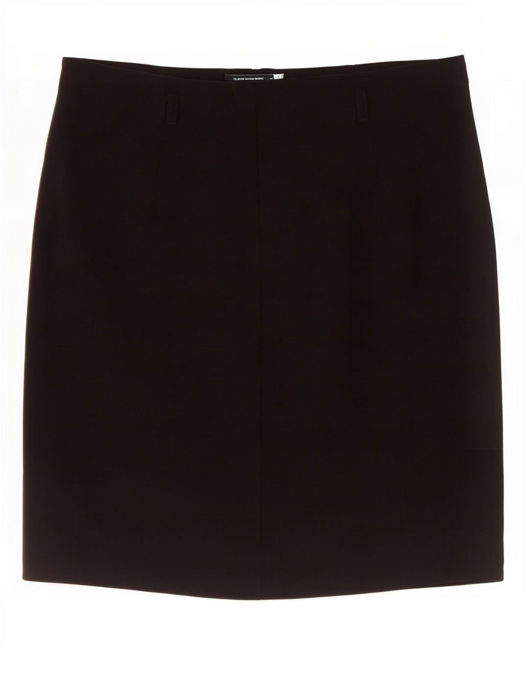 Marks & Spencer lige nederdel til kvinder UK 8 Small W28 Black Polyester