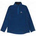 Lowe Alpine herre lynlås hals fleece jumper stor marineblå polyester