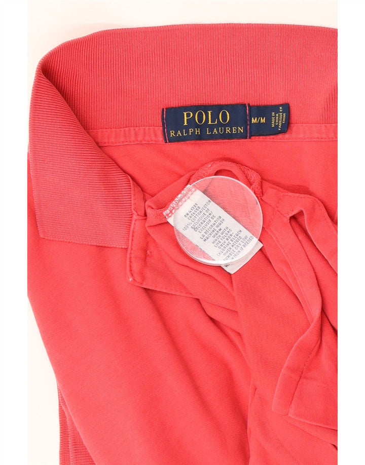 Polo Ralph Lauren Herre poloshirt Medium rød bomuld