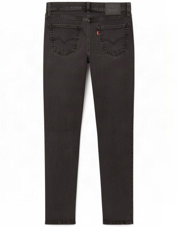 Levi's Herre 511 Slim Jeans W33 L34 Sort Bomuld