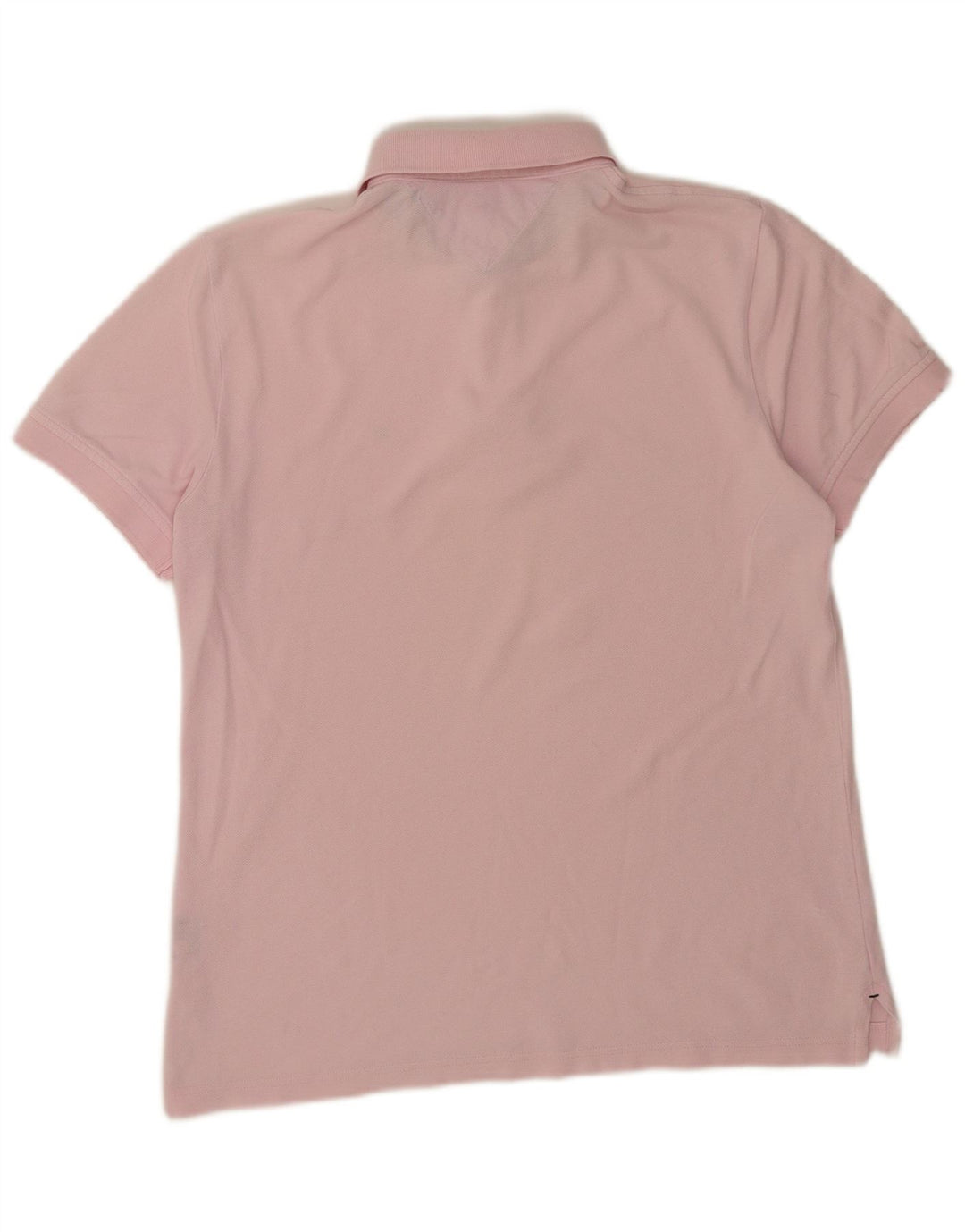 Tommy Hilfiger Herre Custom Fit Polo Shirt Medium Pink