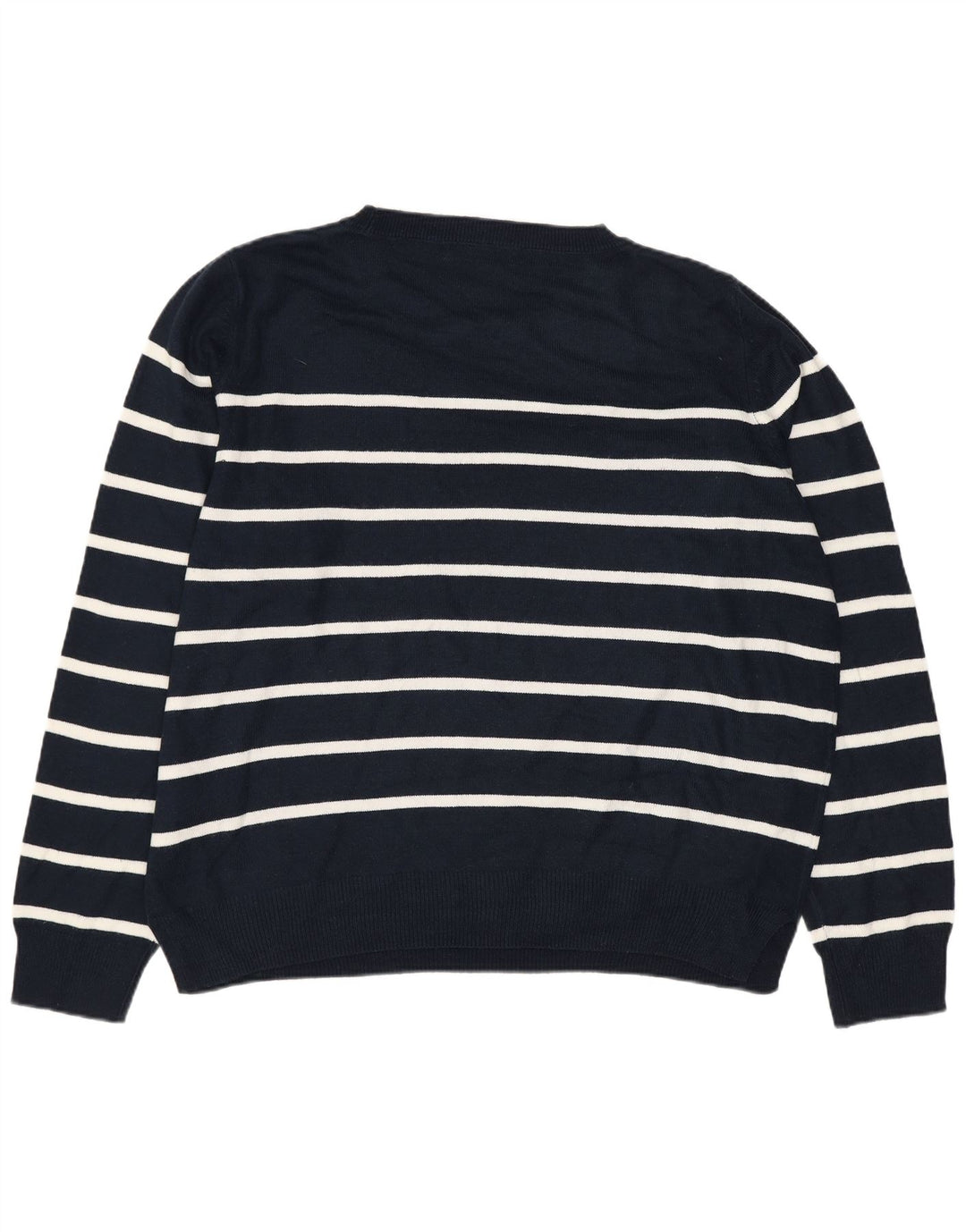 Marks & Spencer Dame sweater med rund hals DK 16 Stor marineblå