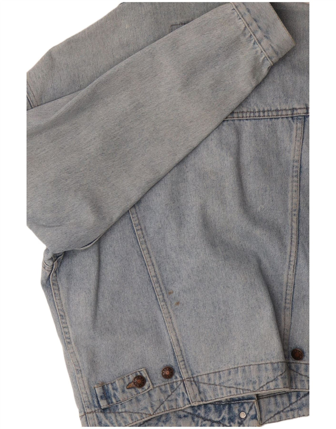 Mash Girls Denimjakke 14-15 År Blå Bomuld