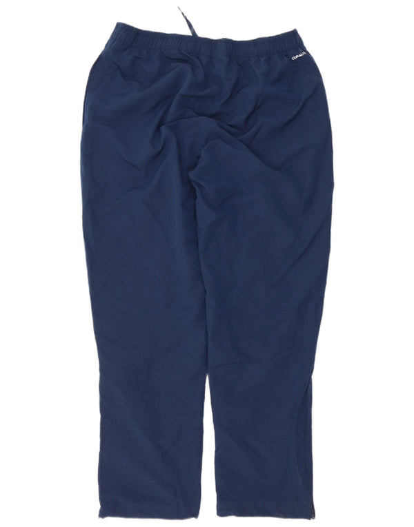 Adidas Herre Climalite træningsdragt bukser XL marineblå polyester