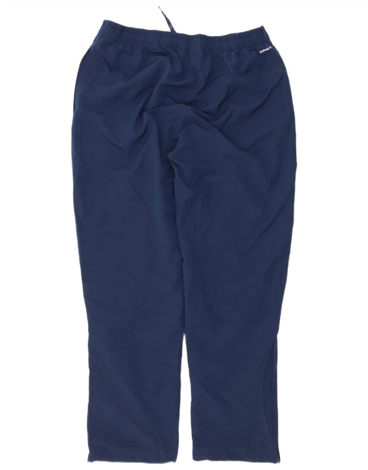 Adidas Herre Climalite træningsdragt bukser XL marineblå polyester
