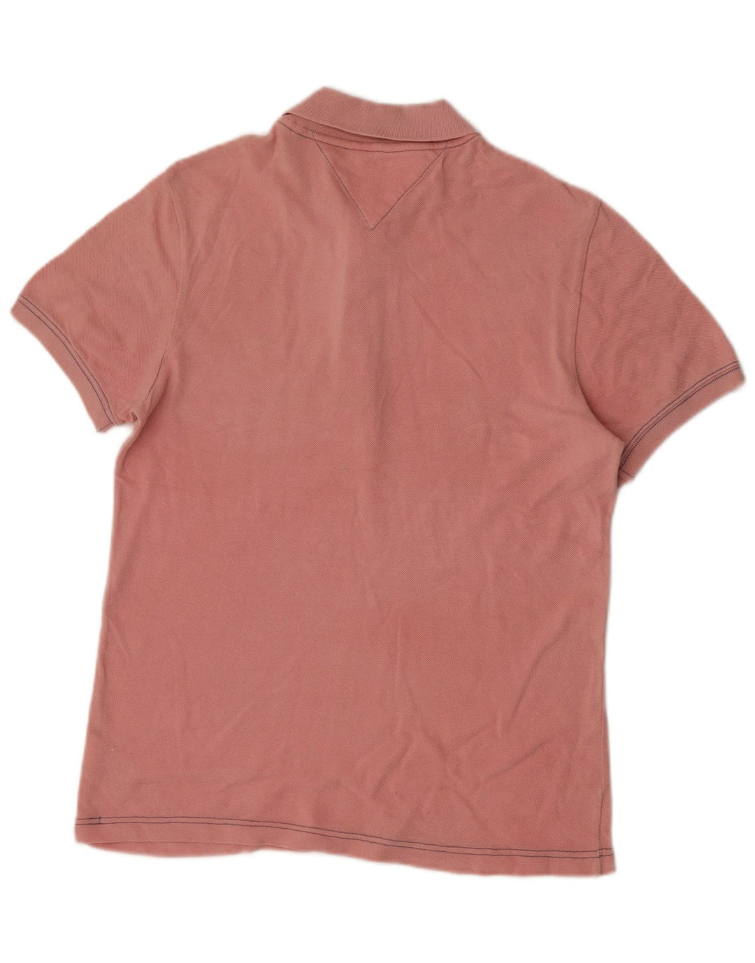 Tommy Hilfiger Herre poloshirt Medium Pink Bomuld