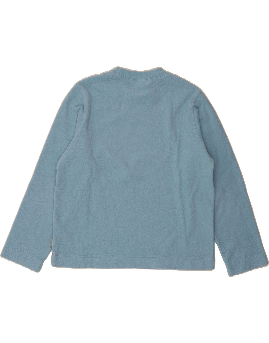 ADIDAS Womens Fleece Jumper UK 16 Large Blue Polyester Vintage Adidas and Second-Hand Adidas from Messina Hembry 