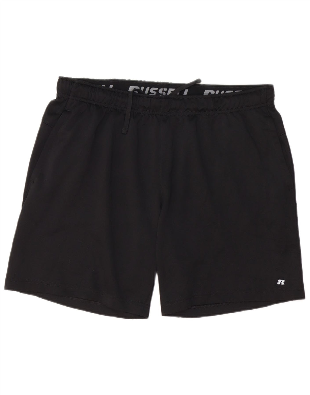 RUSSELL ATHLETIC Herre sportsshorts XL sort polyester