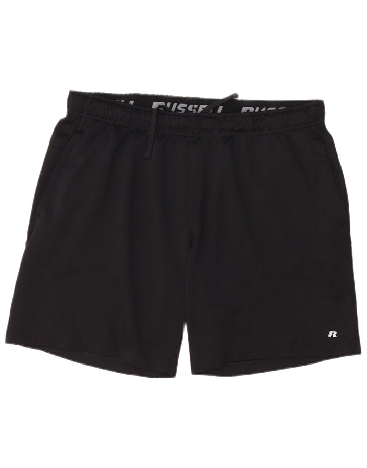 RUSSELL ATHLETIC Herre sportsshorts XL sort polyester